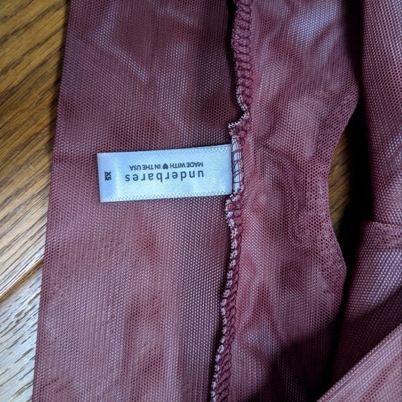 Underbares Mesh U Bra color bare 04 size XS - Picture 4 of 4